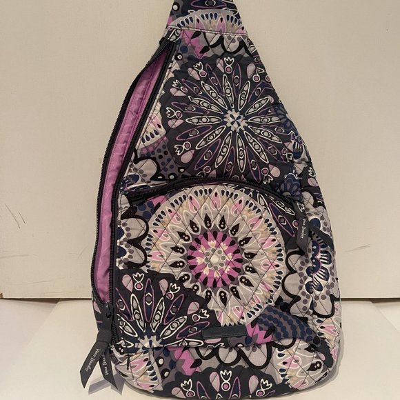 Vera Bradley Sling Backpack bag - Picture 2 of 7